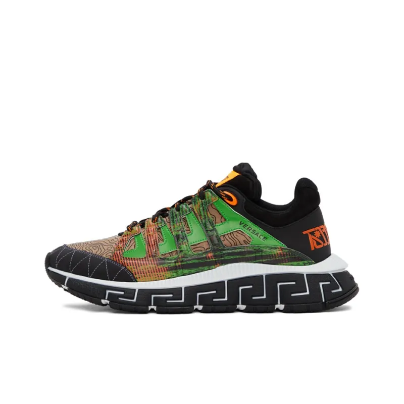 VERSACE Trigreca 'Cargo Tangerine'-0