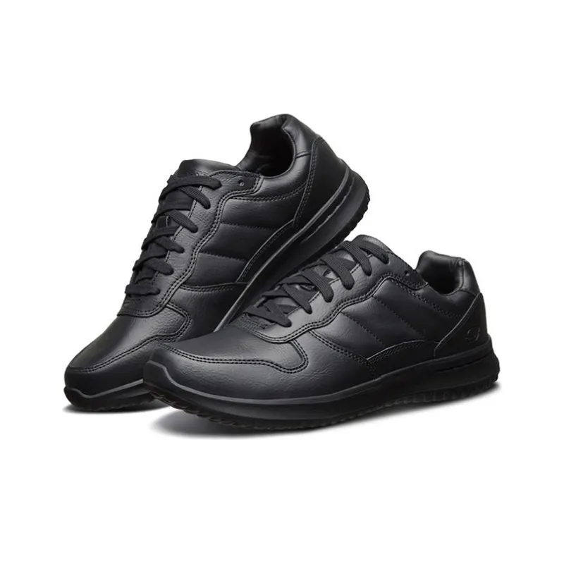 Skechers Delson 1.0 Men's Casual Shoes Men's Black-2