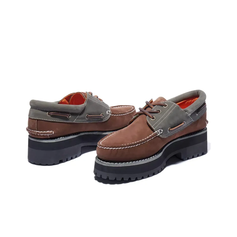 Timberland 3 Eye Classic Lug Alife Dark Brown-3