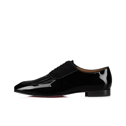 Christian Louboutin Men's Casual Shoes Men Low-Top Black