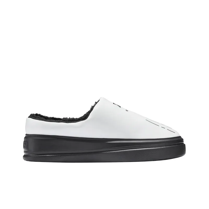 NORVINCY Men's Casual Shoes Unisex Low Top Black White-1