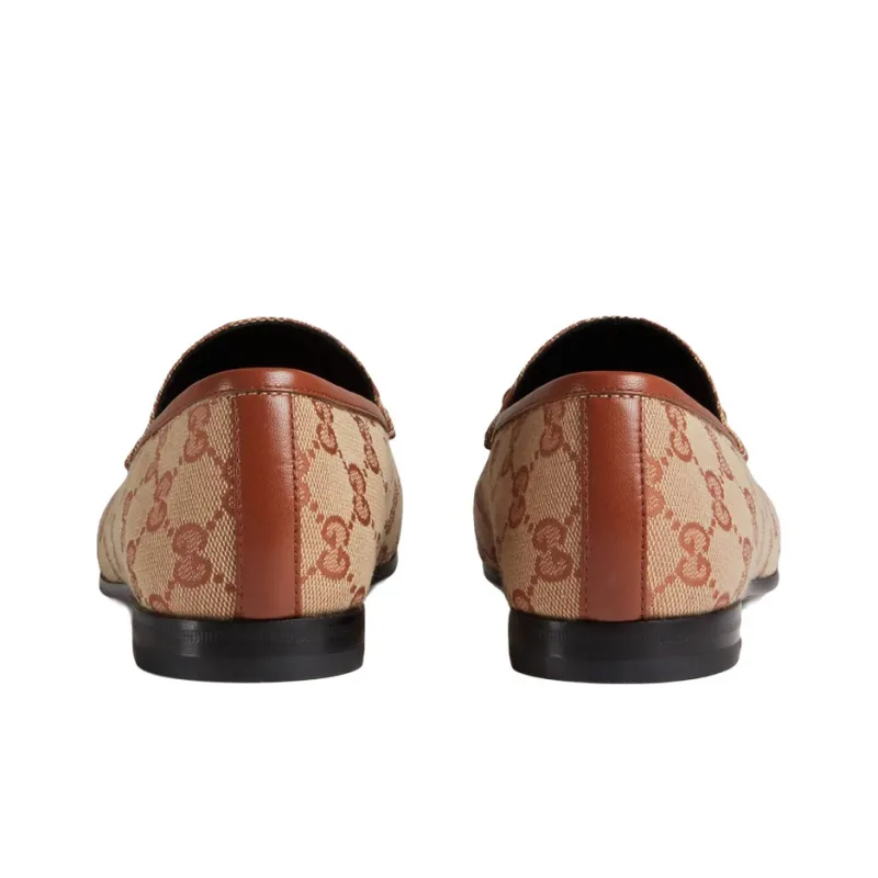 GUCCI Jordaan GG Loafers Women's-3