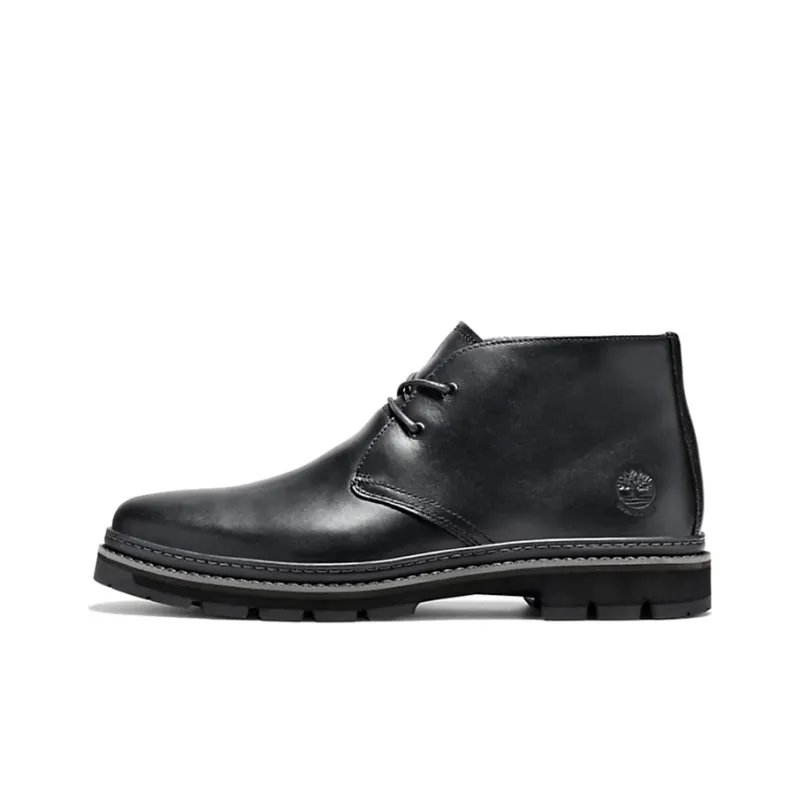 Timberland Port Union Men's Casual Shoes Men Mid-Top Black-0