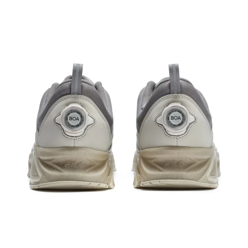 FILA Lynx Boa Atr Lea Shoes 'Cream White Grey'-3