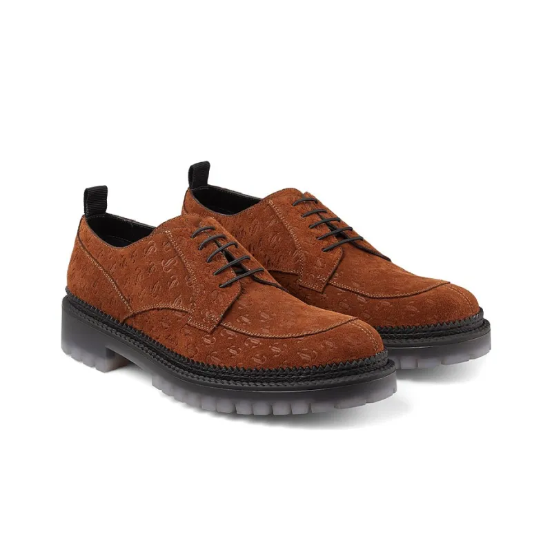 Jimmy Choo Benji Men's Casual Shoes Men's Camel-2