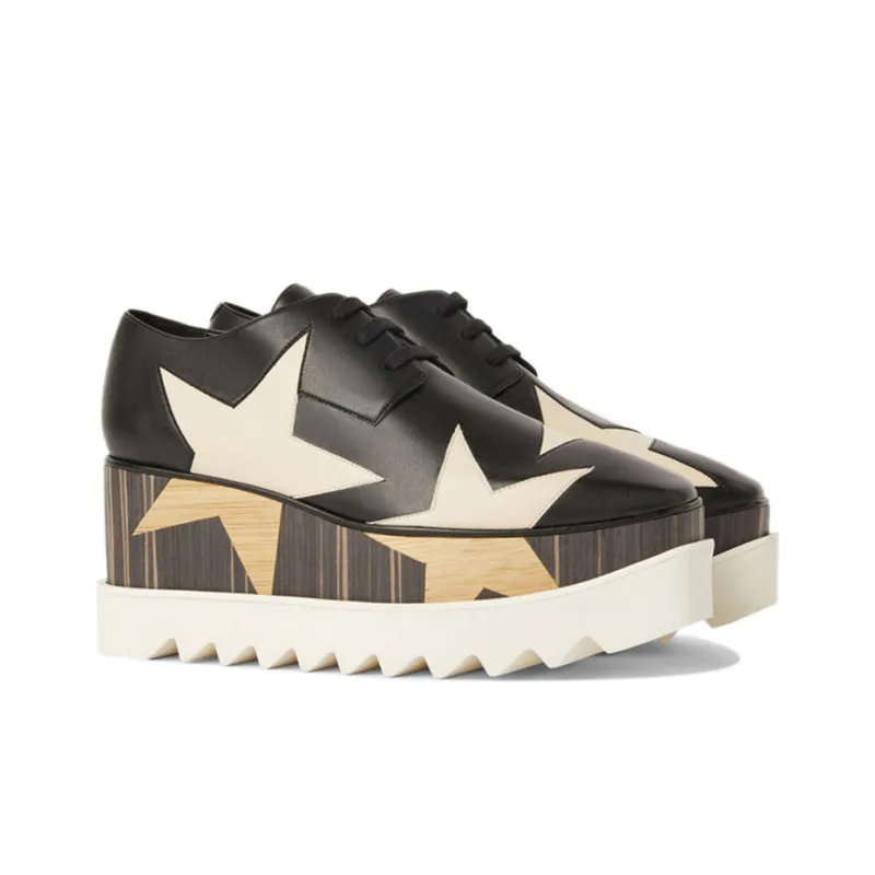 Stella McCartney Elyse Platform Shoes Women's Black-2