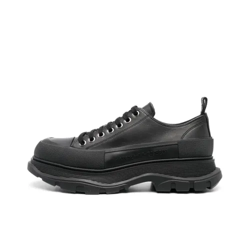 Male Alexander McQueen Tread Slick Platform shoes