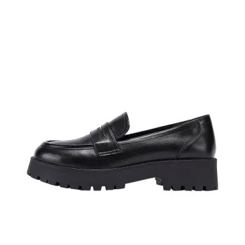DAPHNE Women's Height Journal Platform Shoes Women's Black Brown