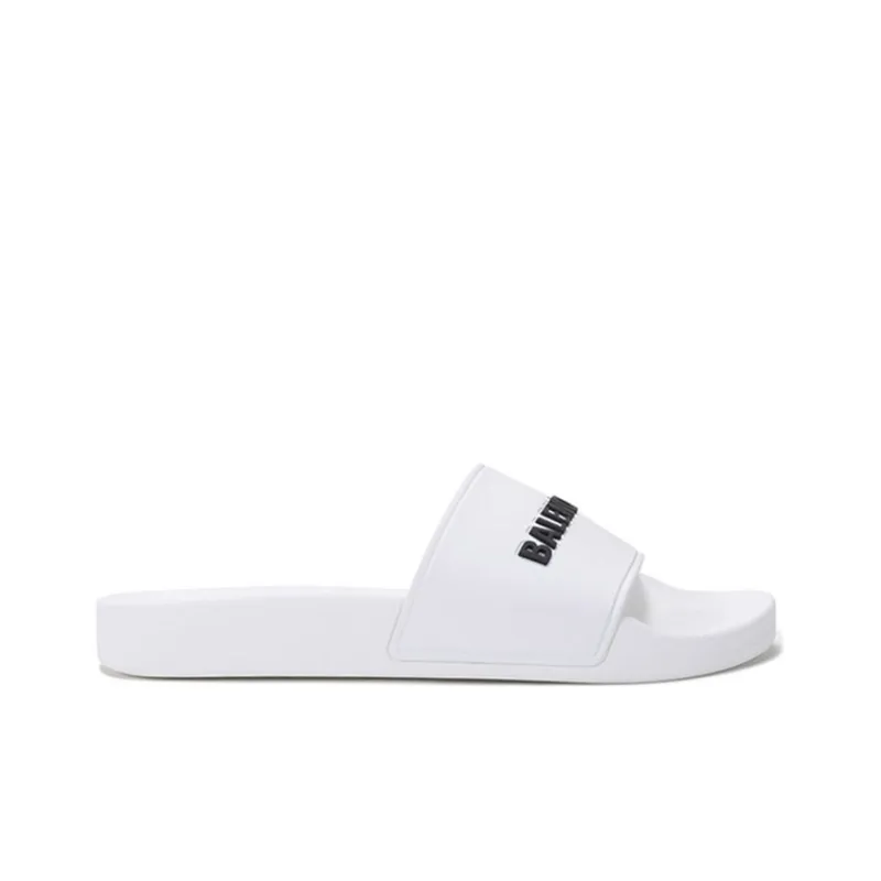Balenciaga Pool Slide White White Women's-1