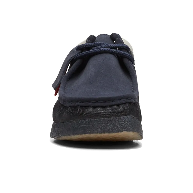 clarks Wallabee 'Sashiko Denim - Blue'-4