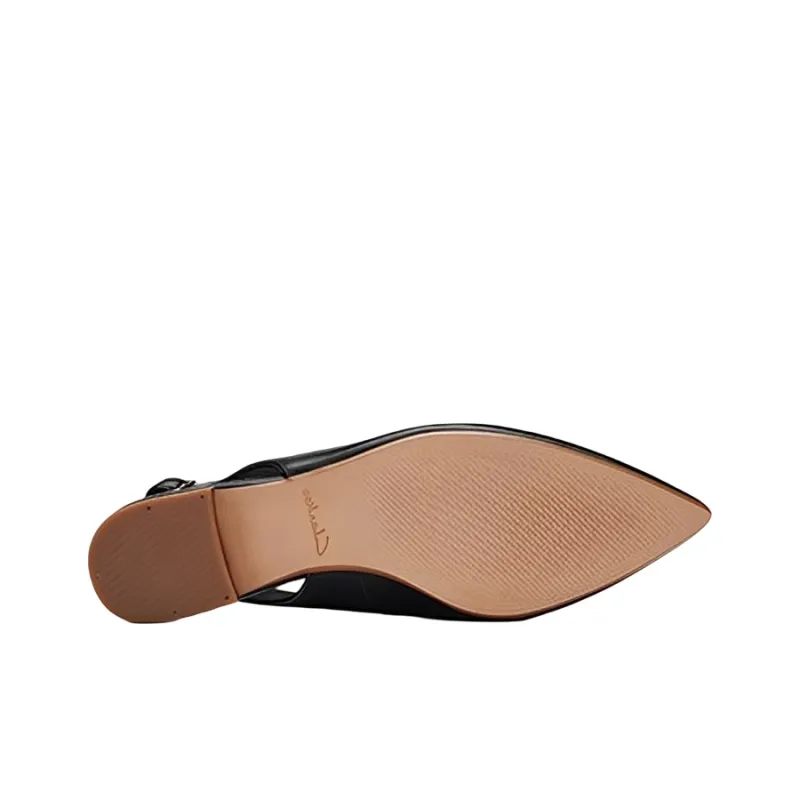Clarks Women's Casual Shoes Women's Low-Top Black-3