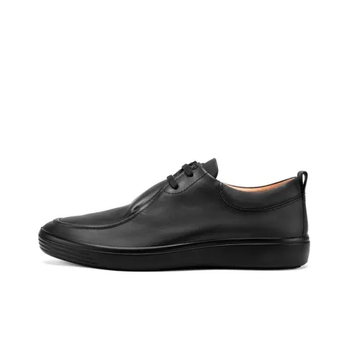 Ecco Soft Cool Men's Casual Shoes Men Low-Top Black