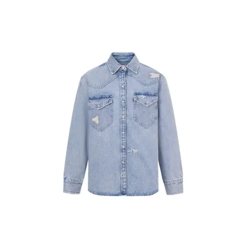 Levis Shirts Women's Blue