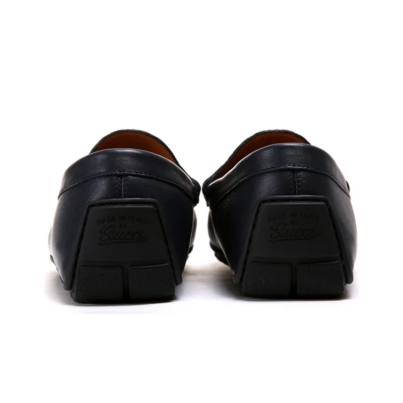 GUCCI Men's Casual Shoes Men's Dark Blue-3