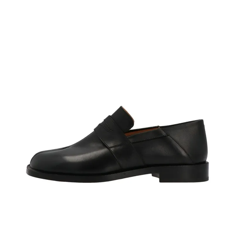 Maison Margiela Split Toe Slip On Loafers-0
