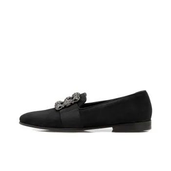 MANOLO BLAHNIK Carlton Casual Shoes Men's Black