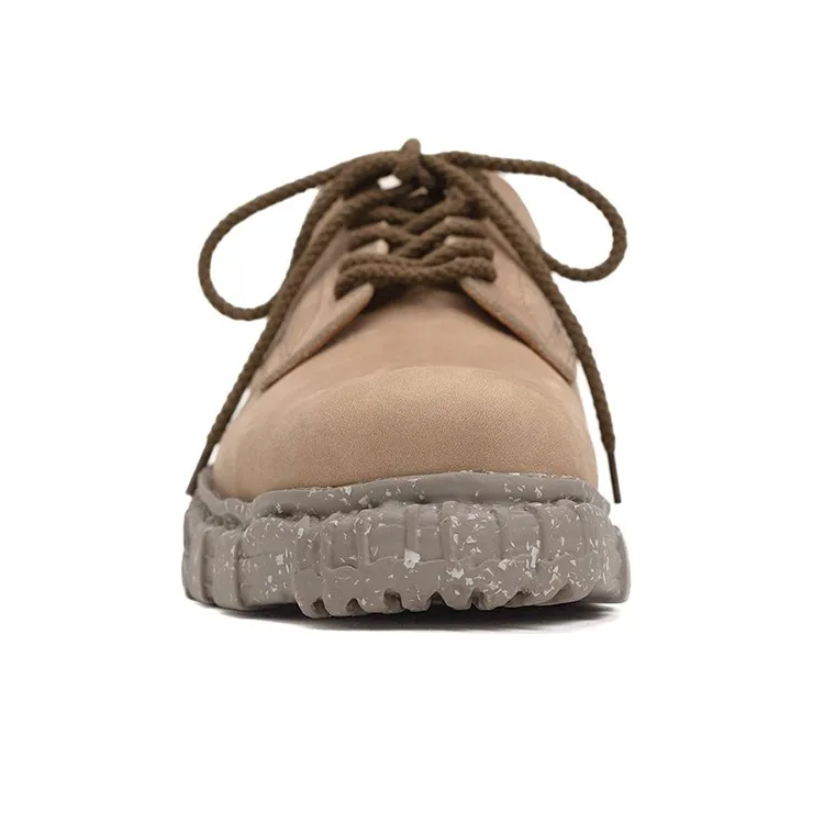 MIHARA YASUHIRO Platform Shoes Unisex Light Umber-2