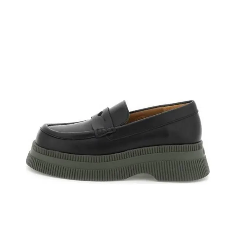 GANNI Brunnera Platform Shoes Women's Black-0