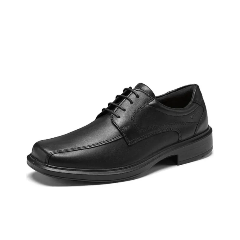 Ecco Men's Casual Shoes Men Low Top Black-1