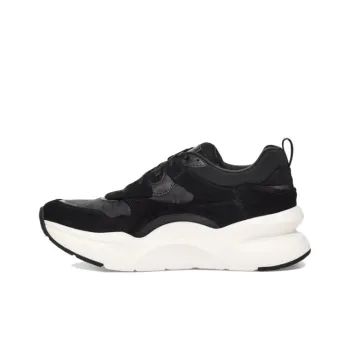 UGG La Hills Platform Shoes 'Black' Women's