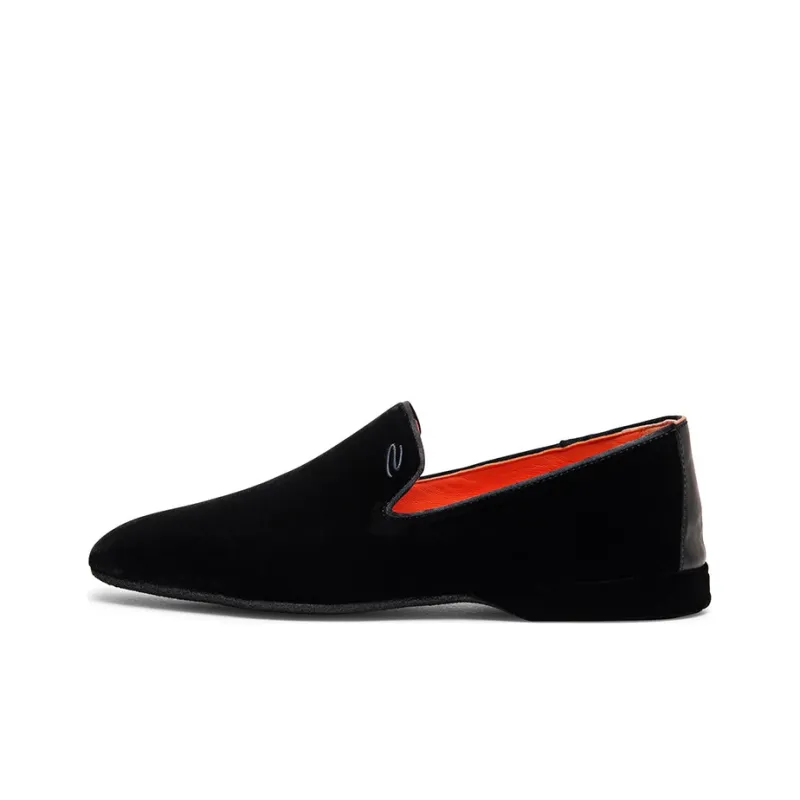 Santoni Gaston Slip On Loafers-0