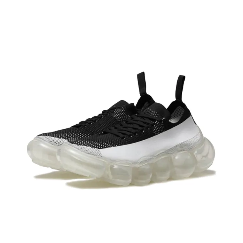 Grounds Jewelry Tap Athletic Shoes Unisex Black White-2