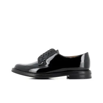 CHURCH'S Casual Leather Shoes Men's Black