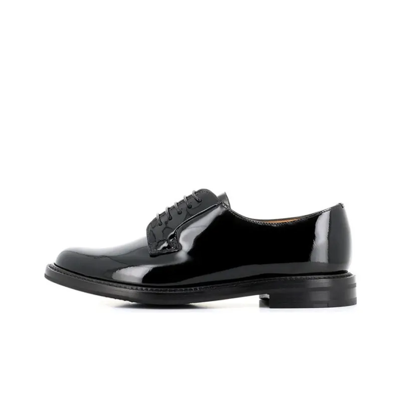 CHURCH'S Casual Leather Shoes Men's Black-0