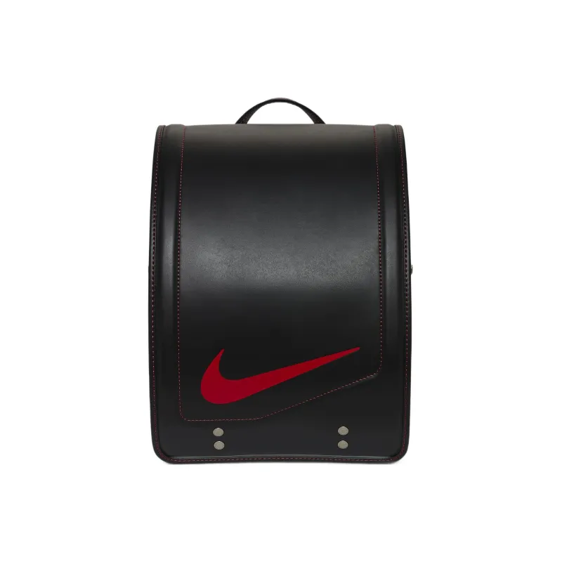 Nike Synthetic Leather Backpack Regular Men's Black-0