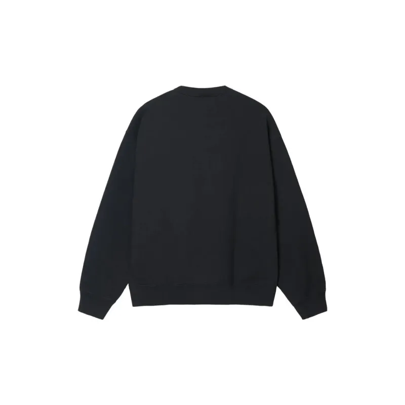 Stussy X Nike Fleece Crew-1