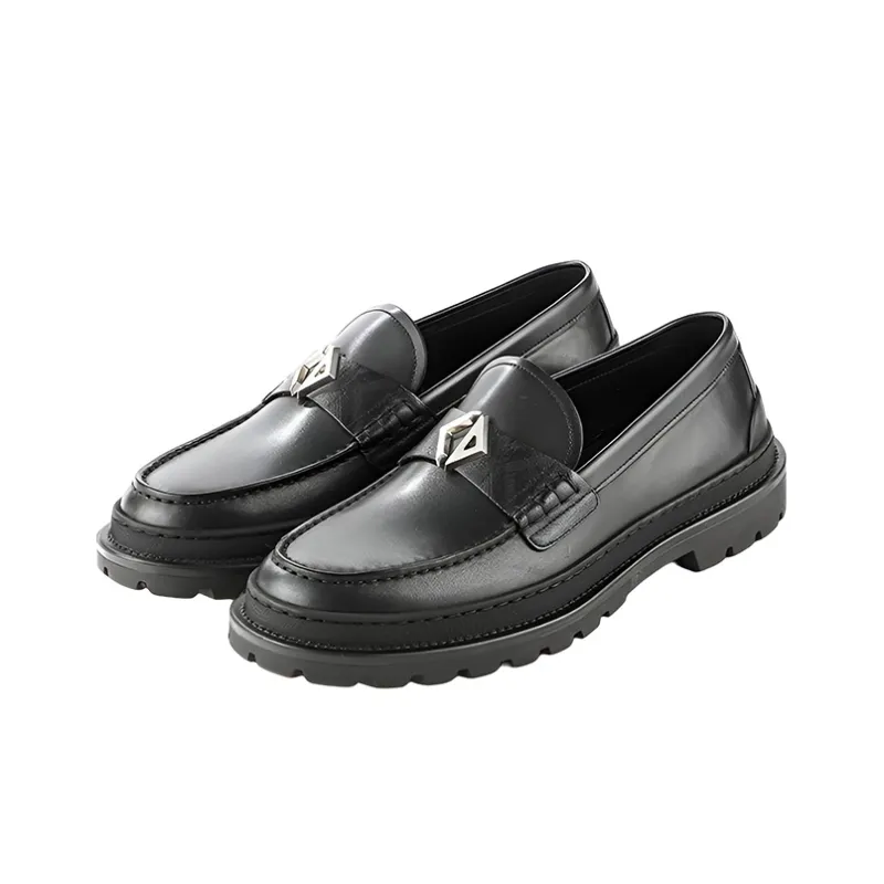 DIOR Explorer Casual Shoes Men's Black-2