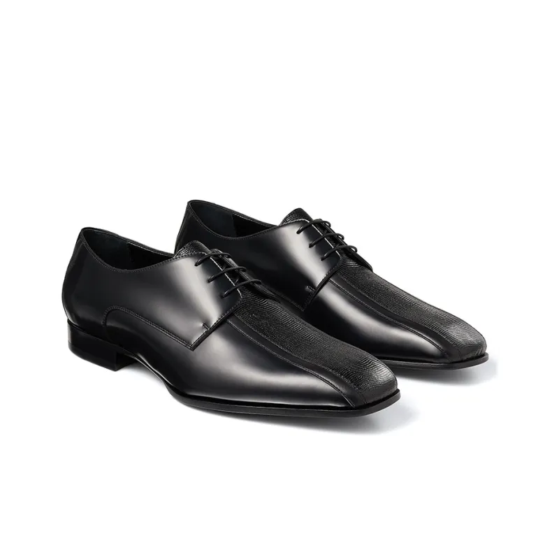 Jimmy Choo Dress Shoes Men Low-Top Black-2