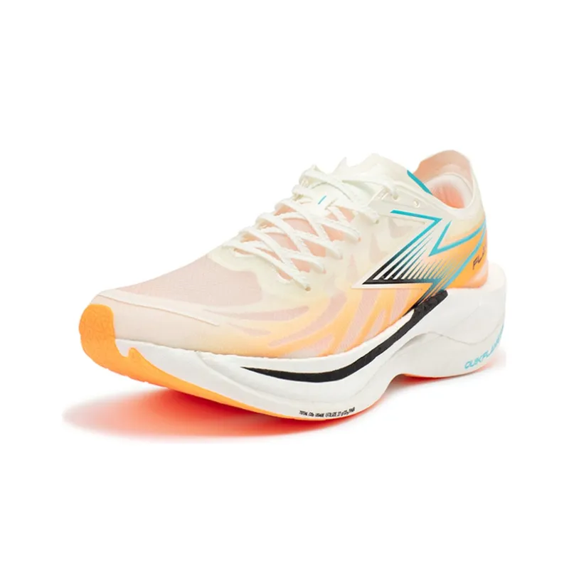 361° Feiran 2 Low Top Running Shoes Men's White Orange-1
