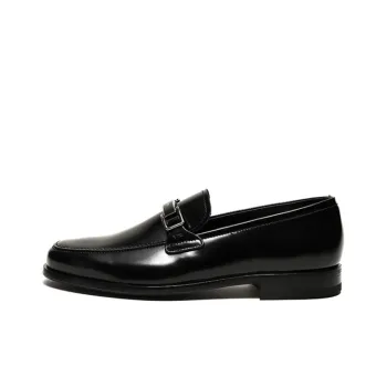 PRADA Loafers Men Black