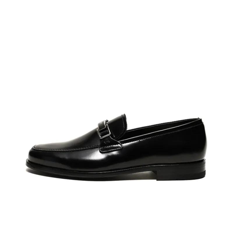 PRADA Loafers Men Black-0