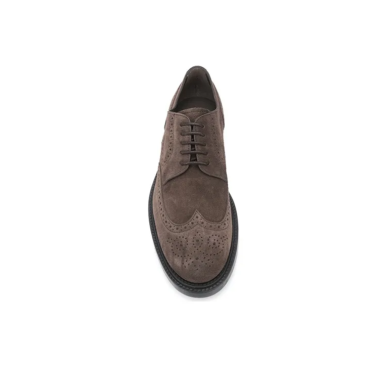 TOD'S Lace Up Derby Shoes-4