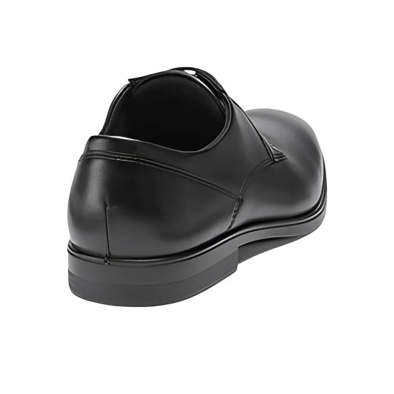 Ecco Dress Shoes Men Low Top Black-2