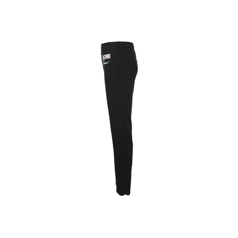 MOSCHINO Knitted Sweatpants Women's Black-2
