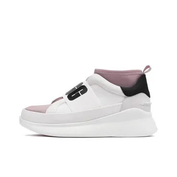 UGG LA Runner Neutra Athletic Shoes Women's White
