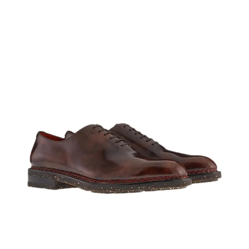 FERRAGAMO Men's Casual Shoes Men's Brown-1
