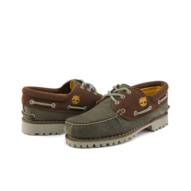 Timberland AUTHENTICS Collection Men's Casual Shoes Men Low-Top Dark Brown-4