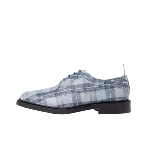 THOM BROWNE Dress Shoes Men Low-Top Blue