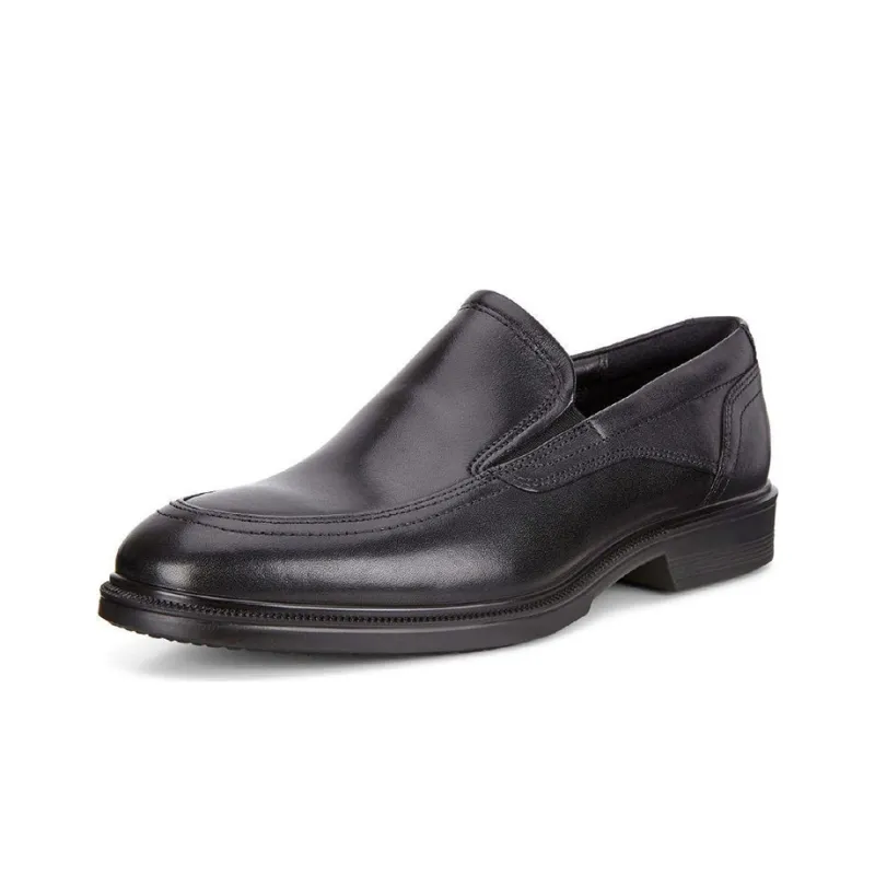 Ecco Ries Collection Casual Shoes Men's Black-1