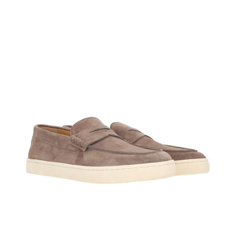 Brunello Cucinelli Men's Casual Shoes Men's Gray-1