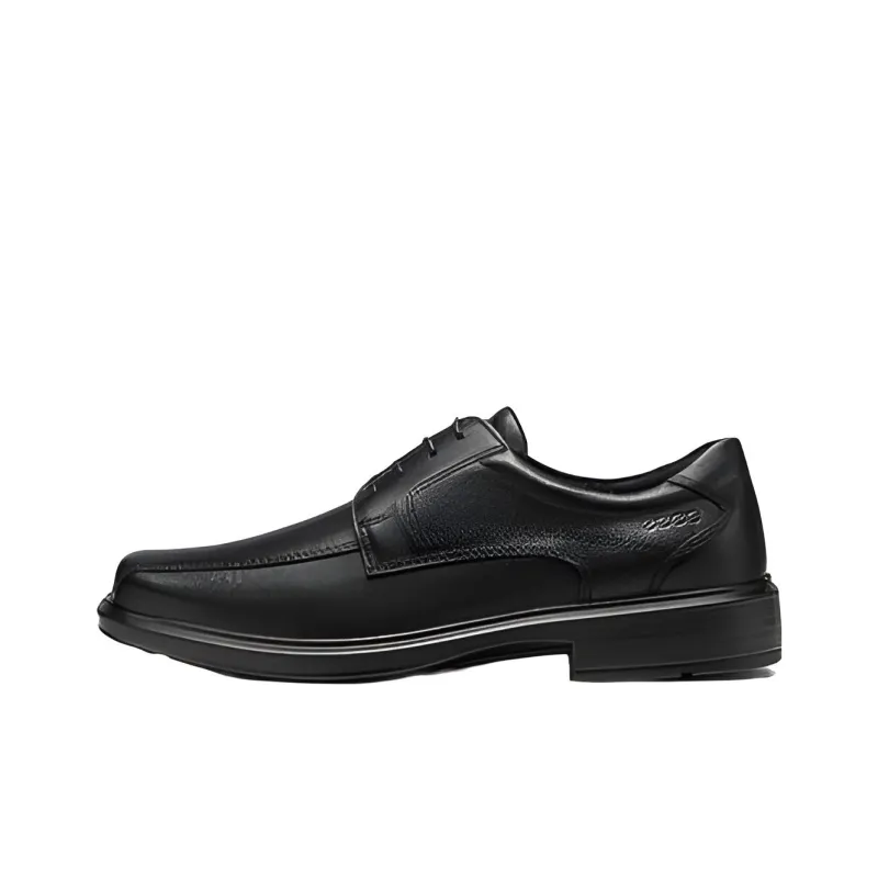 Ecco Men's Casual Shoes Men Low Top Black-0