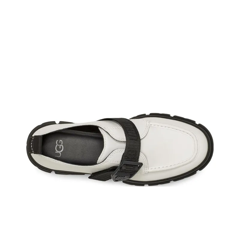 UGG Ashton Loafer 'White' Women's-3