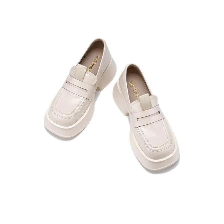 SATURDAY MODE Loafers Women's Earth Brown/Ecru-2