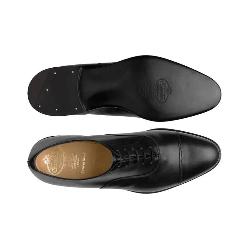 CHURCH'S Dress Shoes Men Low-Top Black-3