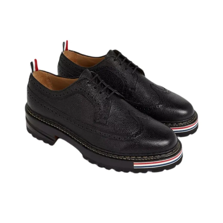 THOM BROWNE Men's Casual Shoes Men Low-Top Black-2