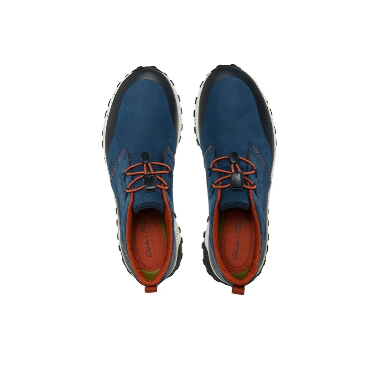 Clarks Casual Shoes Men Low Top Blue-4